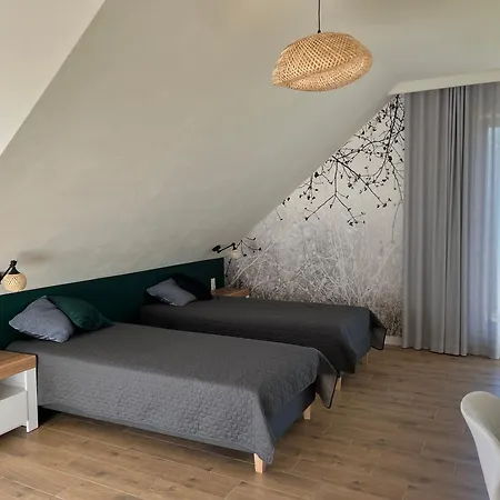 Osada Limajno Dom Zurawia Villa