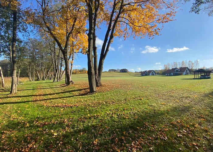 Villa Osada Limajno Dom Zurawia