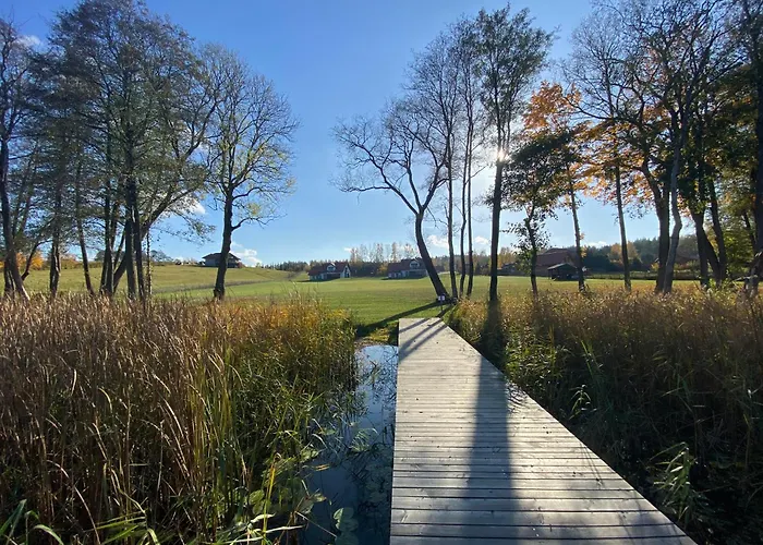 Villa Osada Limajno Dom Zurawia *