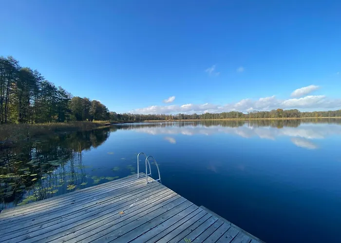 Osada Limajno Dom Zurawia