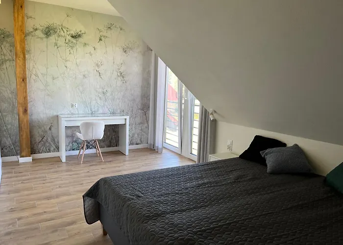 Osada Limajno Dom Zurawia Villa *