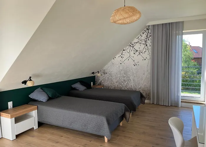 Osada Limajno Dom Zurawia Villa