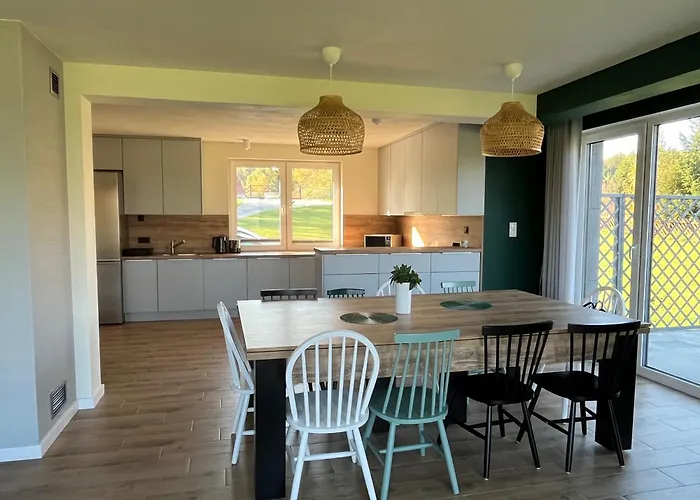 Osada Limajno Dom Zurawia