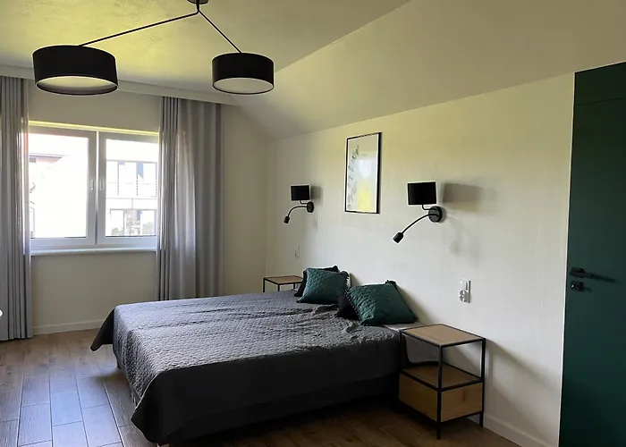 Osada Limajno Dom Zurawia Villa