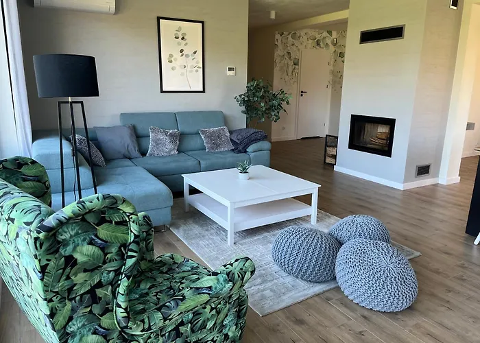 Villa Osada Limajno Dom Zurawia *