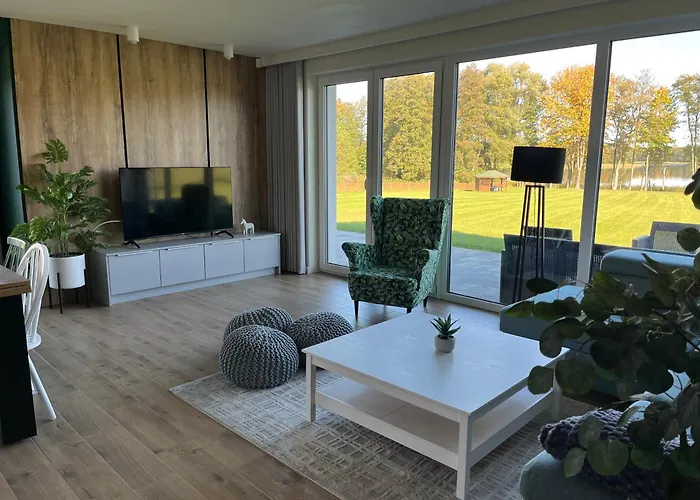 Villa Osada Limajno Dom Zurawia Cerkiewnik