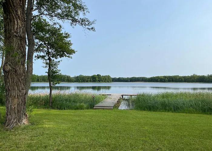 Osada Limajno Dom Zurawia Villa Cerkiewnik